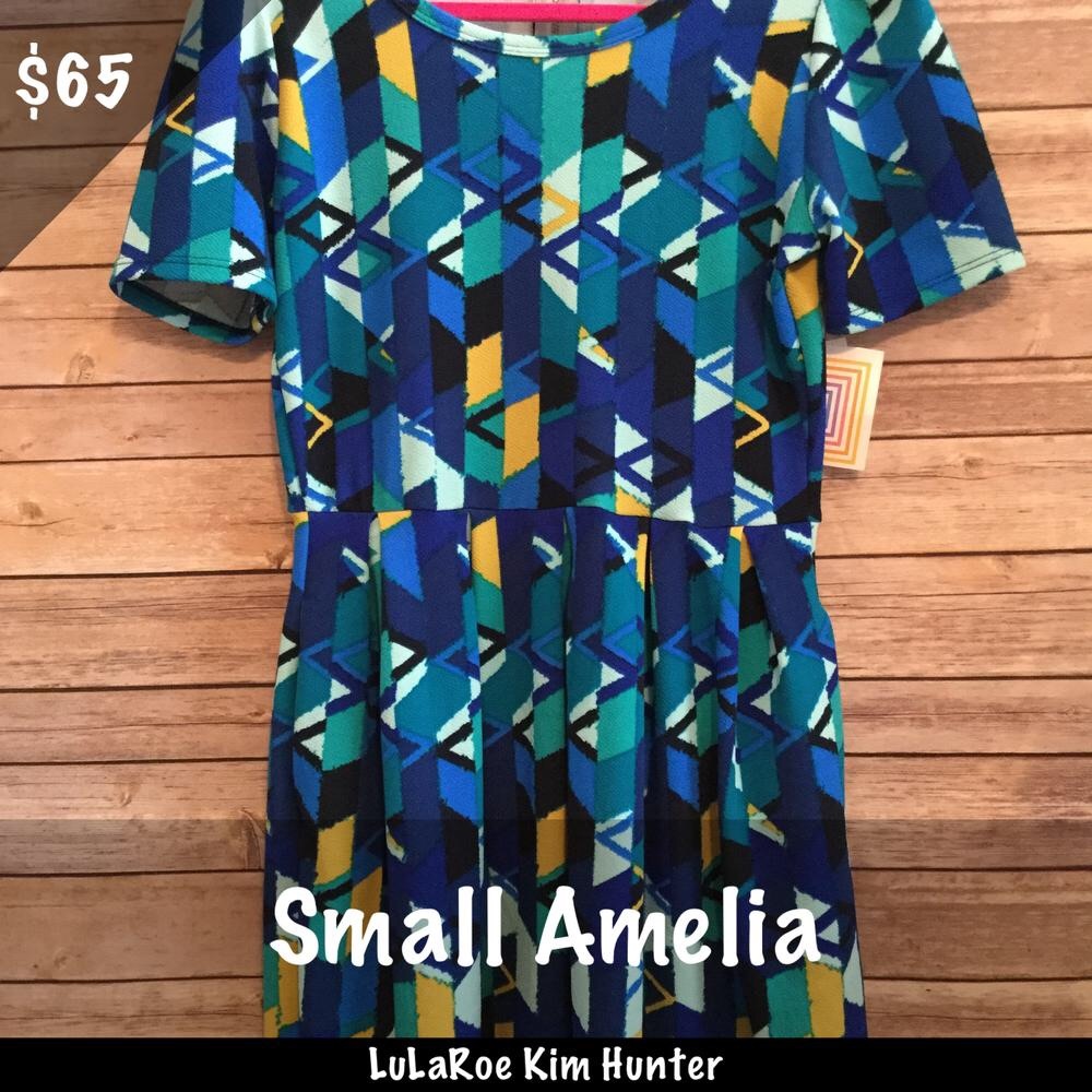 LuLaRoe Amelia Dress